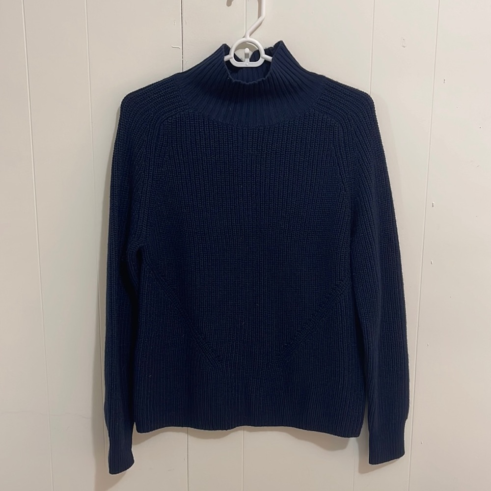 Meraki Navy Blue sweater, size small